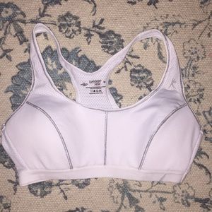Danskin Now Sport Bra Medium/White